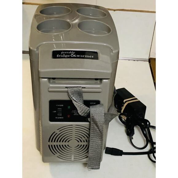 Portable Travel Camping Cooler & Warmer 12 Volt - Holds 9 x 330ml Cans Tested - Picture 1 of 11